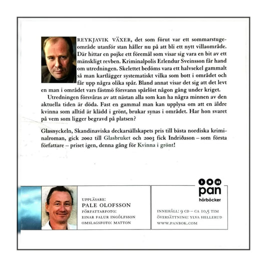 Arnaldur Indriðason: Kvinna I Grönt