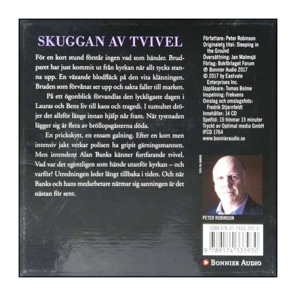 Peter Robinson: Skugga Av Tvivel