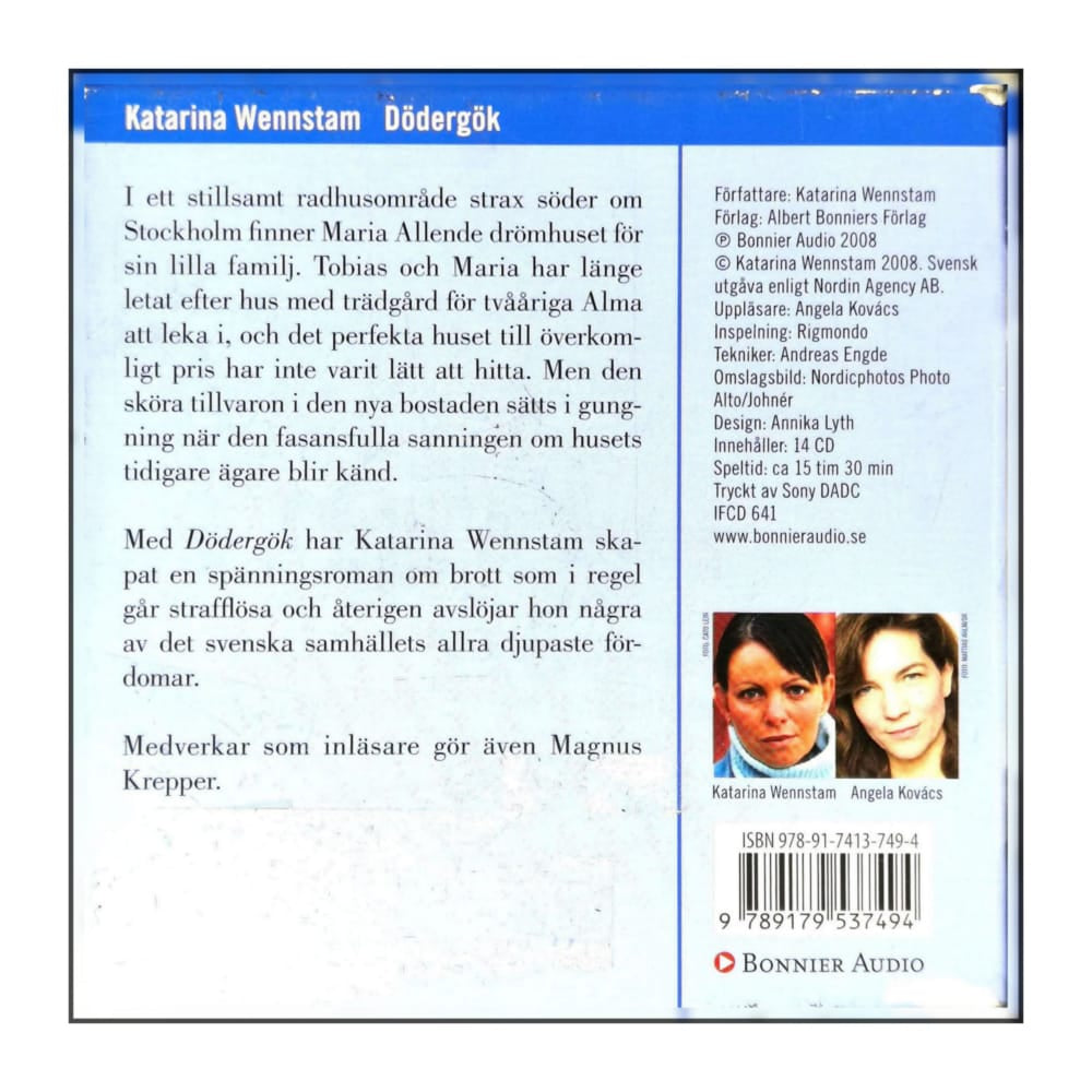 Katarina Wennstam: Dödergök