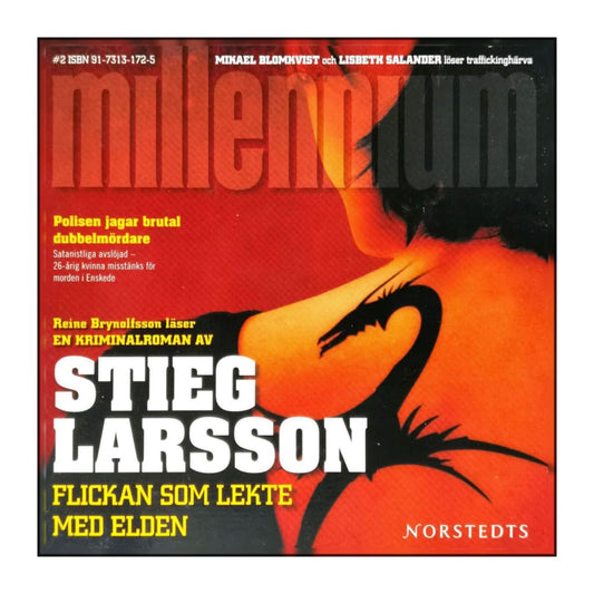 Stieg Larsson: Millennium 2 Flickan Som Lekte Med Elden