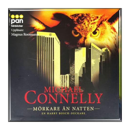 Michael Connelly: Mörkare Än Natten