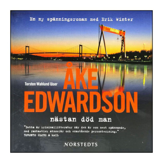 Åke Edwardson: Nästan Död Man