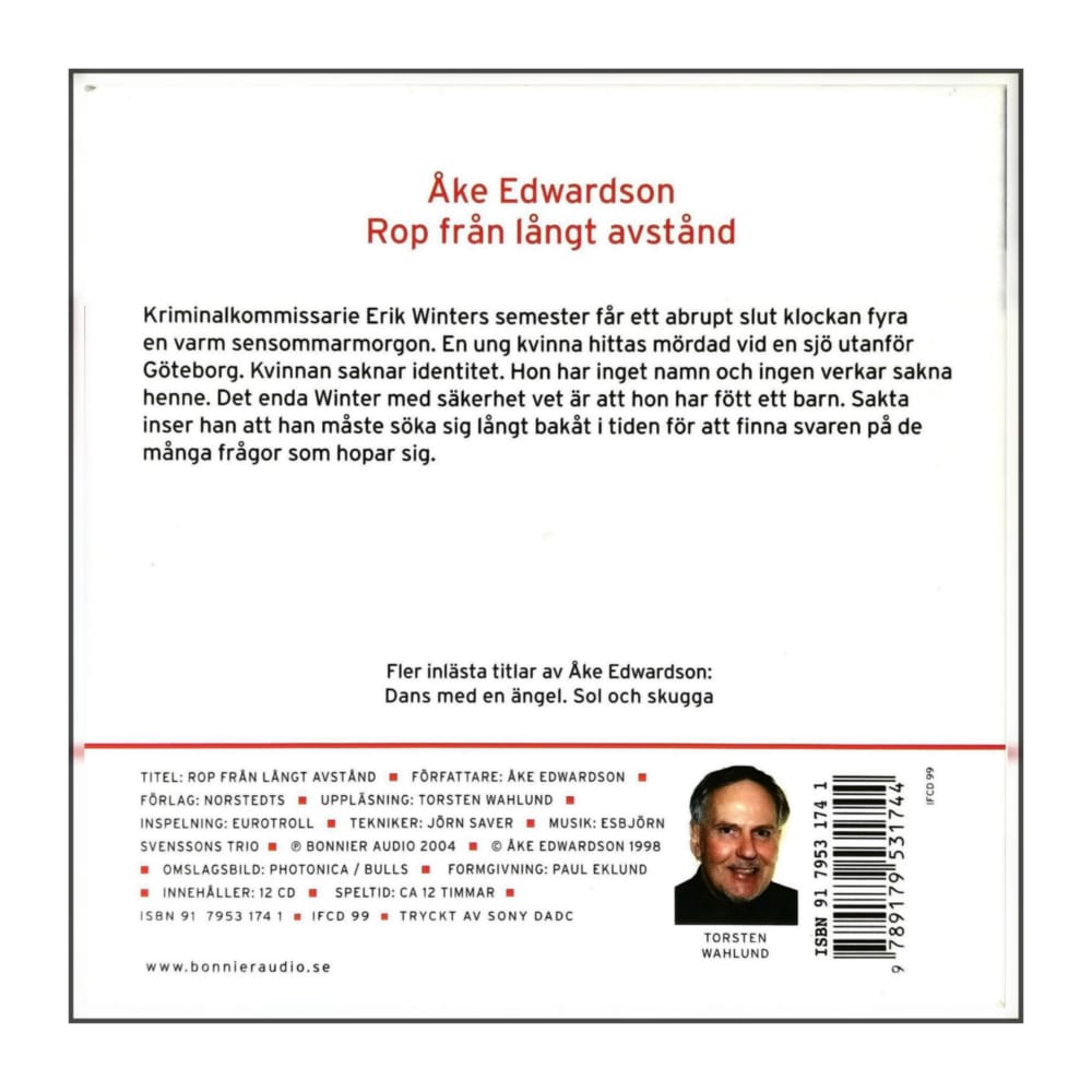 Åke Edwardson: Rop Från Långt Avstånd