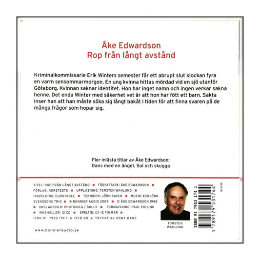 Åke Edwardson: Rop Från Långt Avstånd