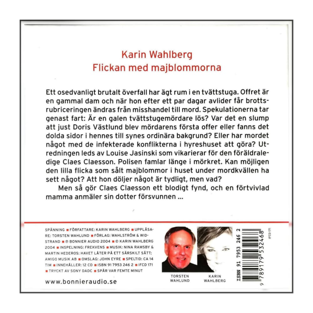 Karin Wahlberg: Flickan Med Majblommorna