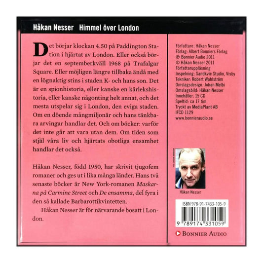 Håkan Nesser: Himmel Över London