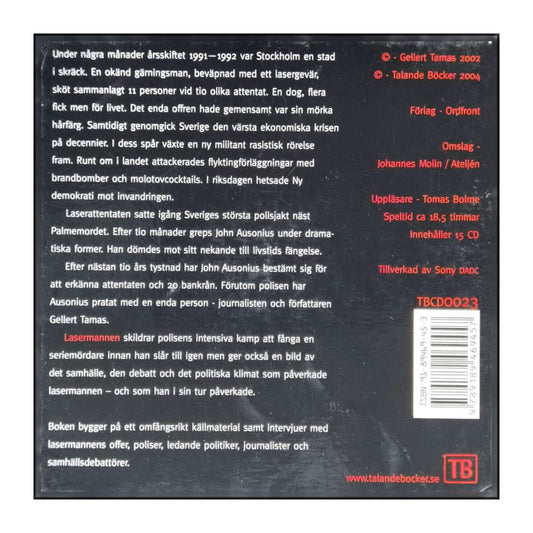 Gellert Tamas: Lasermannen