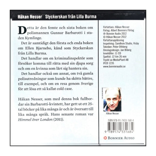 Håkan Nesser: Styckerskan Från Lilla Burma
