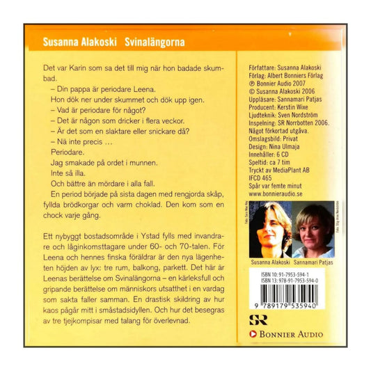 Susanna Alakoski: Svinalängorna