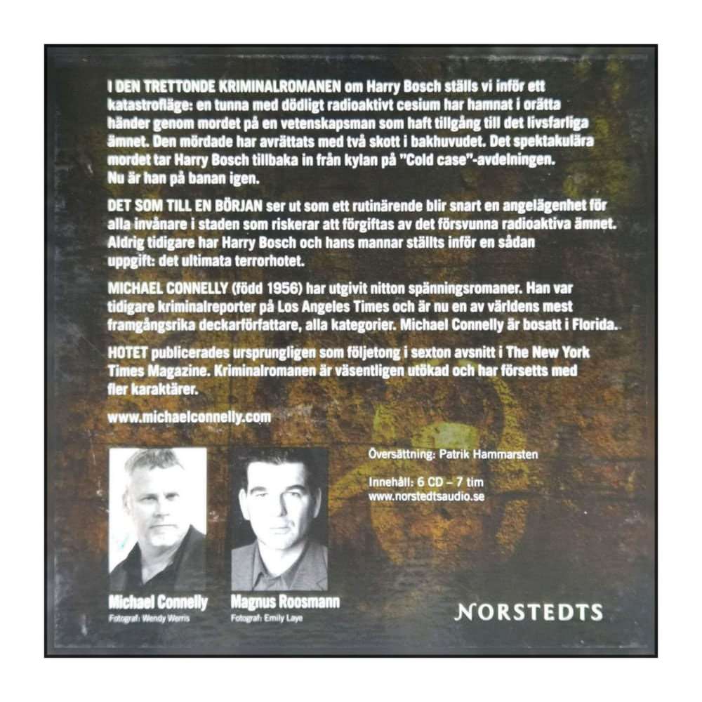 Michael Connelly: Hotet