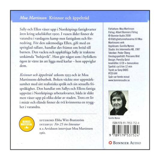 Moan Martinson: Kvinnor Och Äppelträd