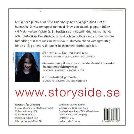 Åsa Linderborg: Mig Äger Ingen