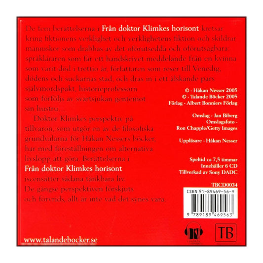 Håkan Nesser: Från Doktor Klimkes Horisont