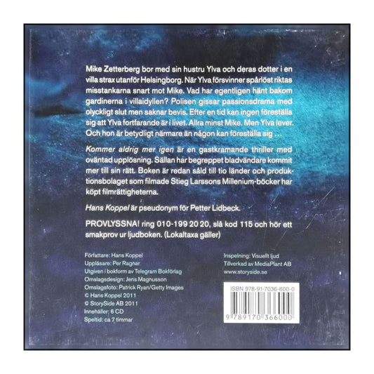 Hans Koppel: Kom Aldrig Mer Igen