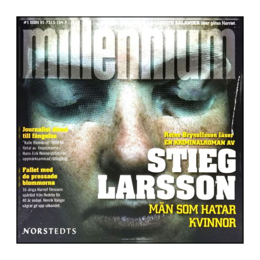 Stieg Larsson: Millennium 1 Män Som Hatar Kvinnor