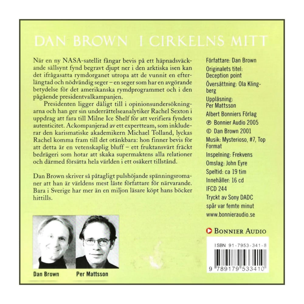 Dan Brown: I Cirkelns Mitt