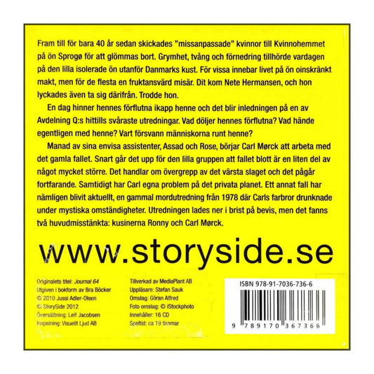 Jussi Adler-Olsen: Journal 64