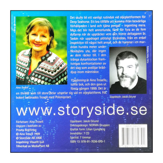 Aino Trosell: Ytspänning