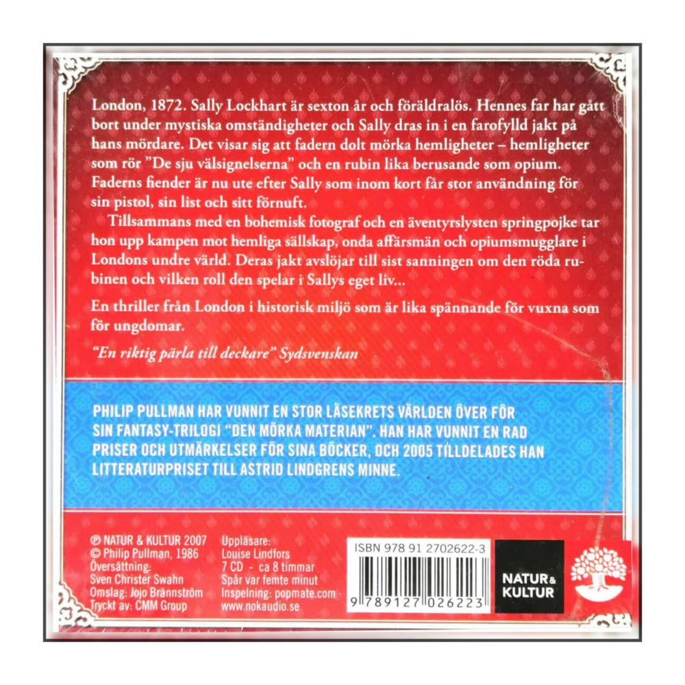 Philip Pullman: Rubinen I Dimman