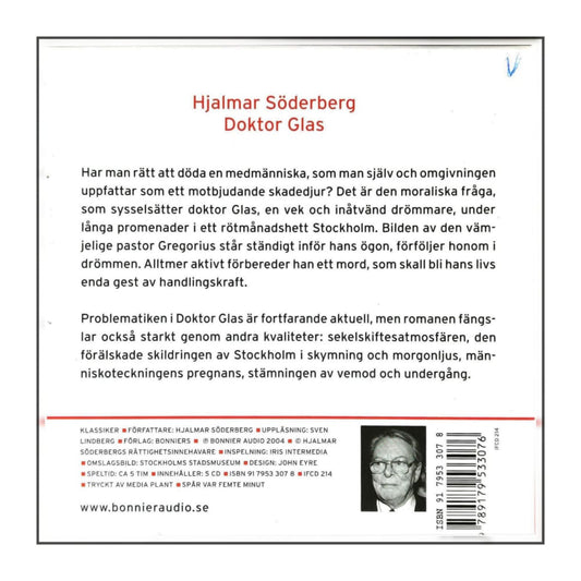 Hjalmar Söderberg: Doktor Glas