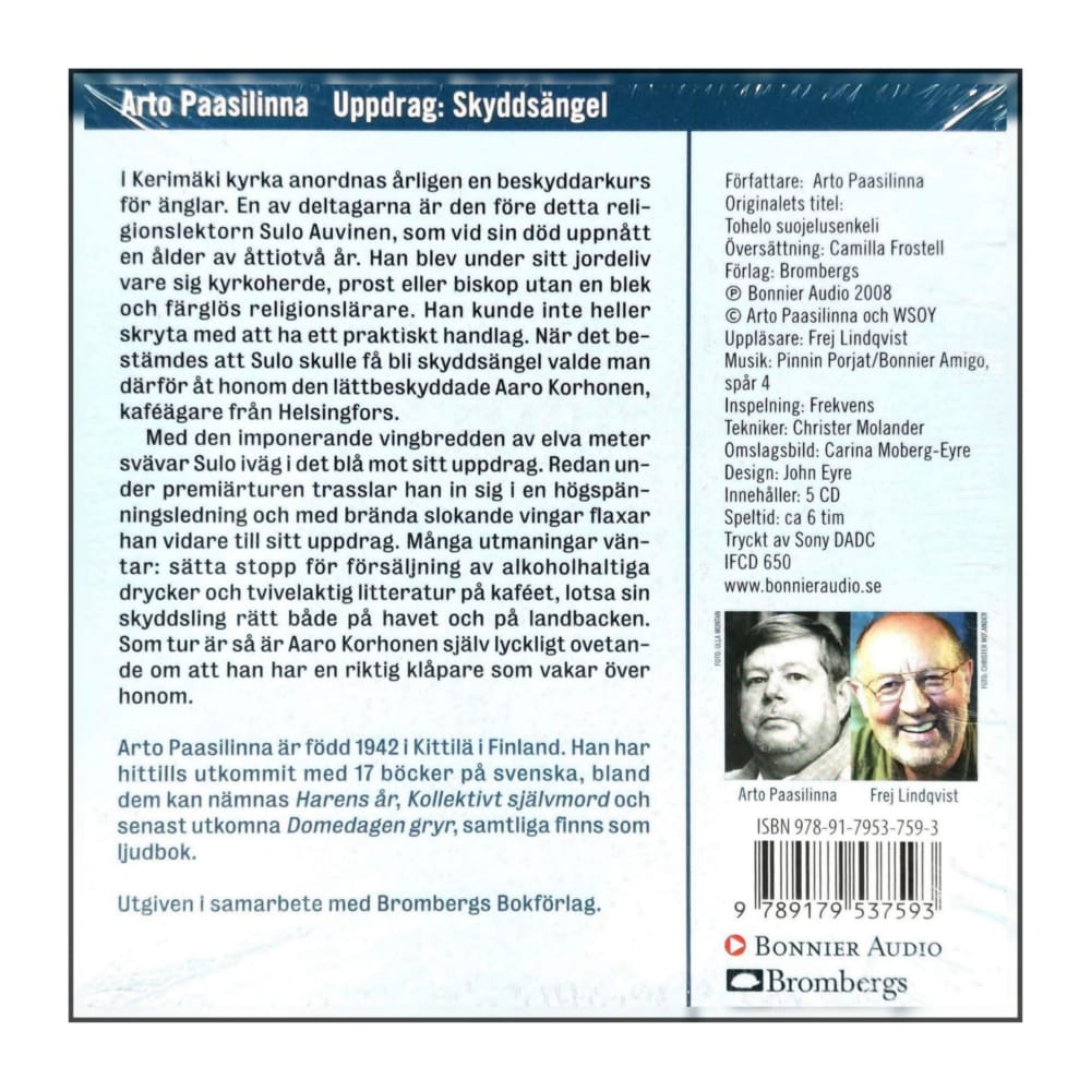 Arto Paasilinna: Uppdrag Skyddsängel