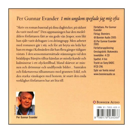 Per Gunnar Evander: I Min Ungdom Speglade Jag Ofta