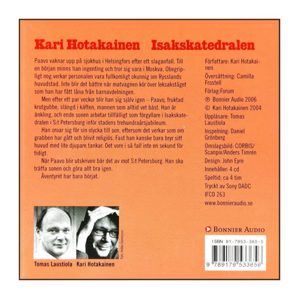 Kari Hotakainen: Iskaskatedralen