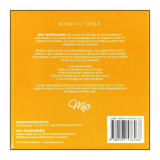 Ola Schenström: Mindful Yoga