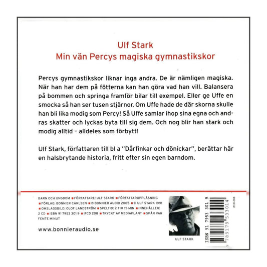 Ulf Stark: Min Vän Percys Magiska Gymnastikskor