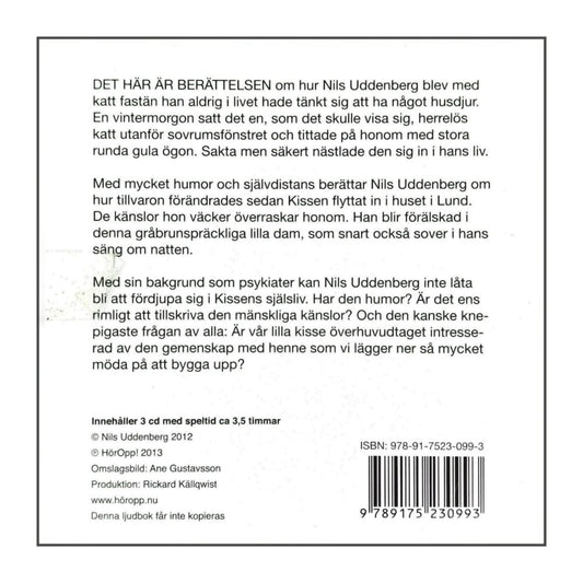 Nils Uddenberg: Gubbe Och Katt