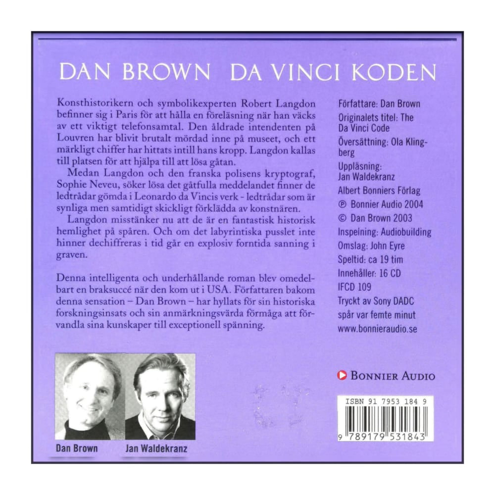 Dan Brown: Da Vinci Koden