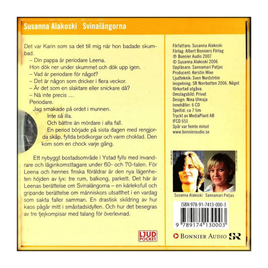 Susanna Alakoski: Svinalängorna
