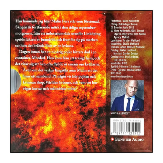 Mons Kallentoft: Eldfångaren