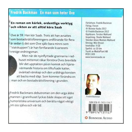 Fredrik Backman: En Man Som Heter Ove