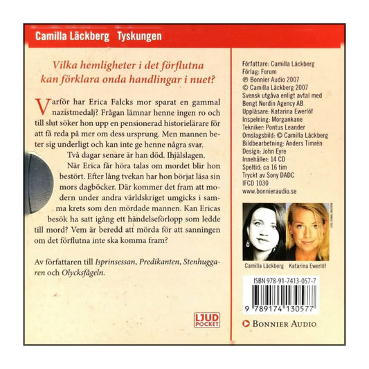 Camilla Läckberg: Tyskungen