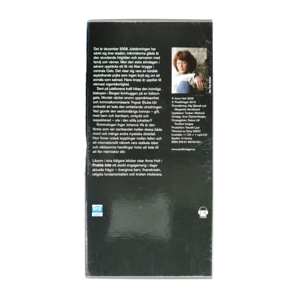 Anne Holt: Frukta Inte