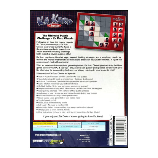 Kakuro Classic