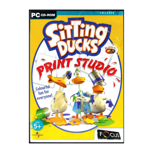 Sitting Ducks: Print Studio
