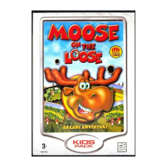 Moose On The Loose