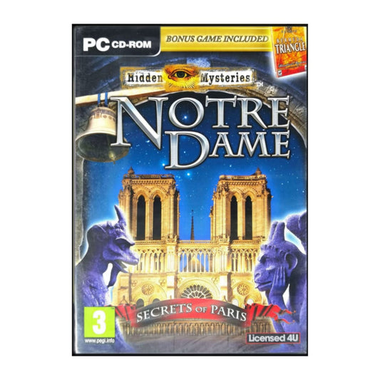 Hidden Mysteries: Notre Dame: Secrets Of Paris