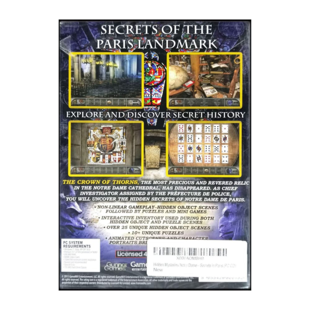 Hidden Mysteries: Notre Dame: Secrets Of Paris