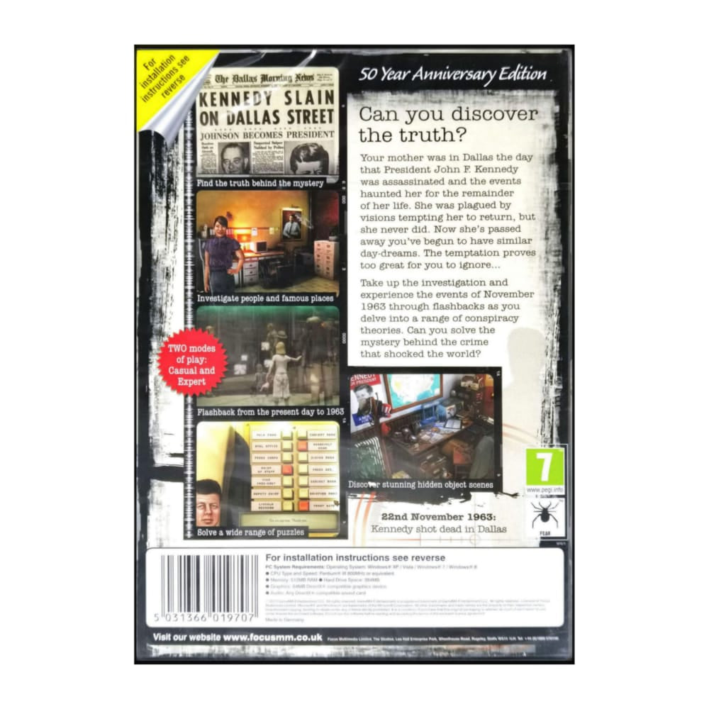 Hidden Mysteries: Jfk Conspiracy