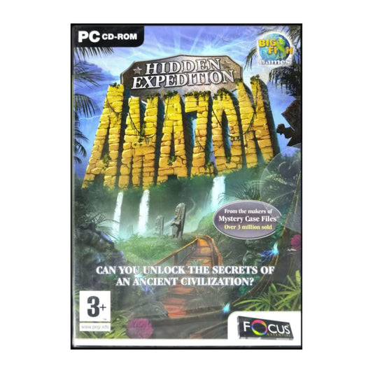 Hidden Expedition: Amazon