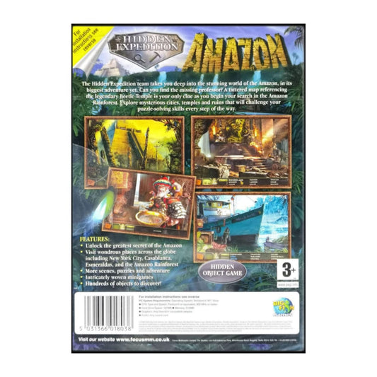 Hidden Expedition: Amazon