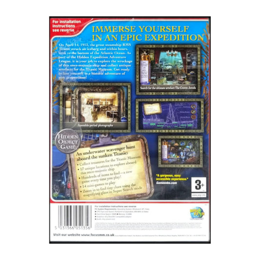 Hidden Expedition: Amazon