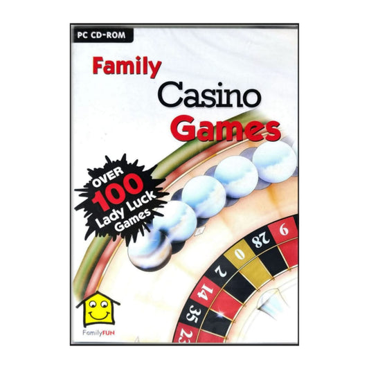 Family Casino Games: Over 100 Lady Luck Games