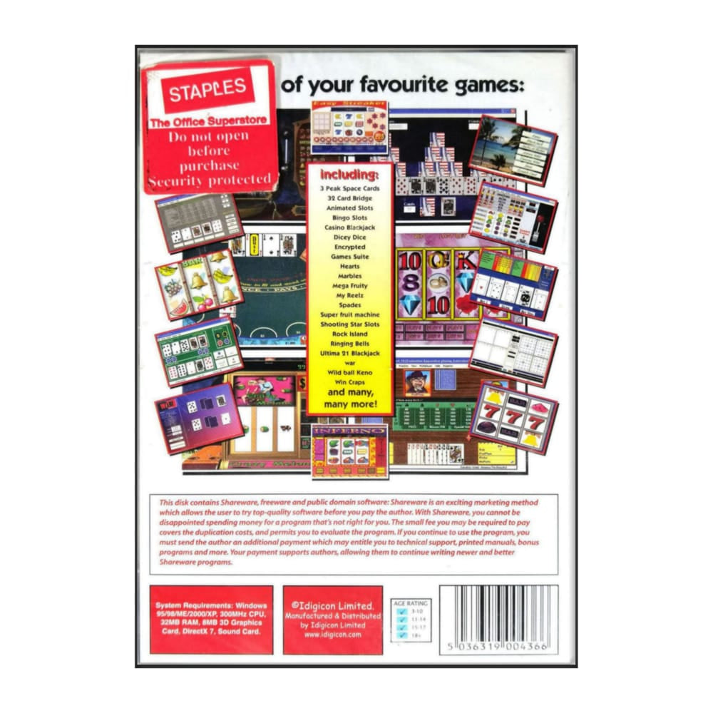 Family Casino Games: Over 100 Lady Luck Games