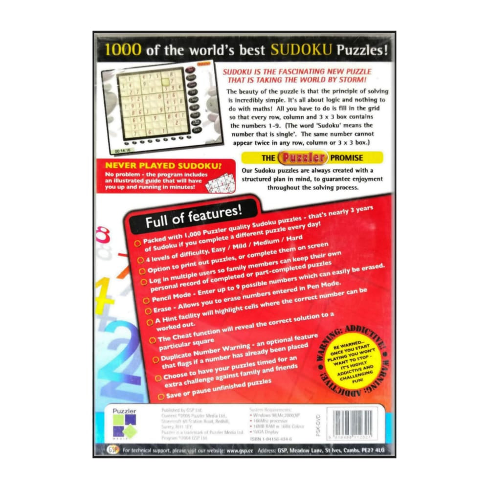 Sudoku: Puzzler Sudoku 1