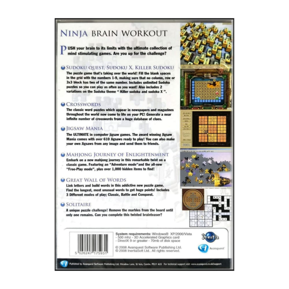 Ninja Brain Workout