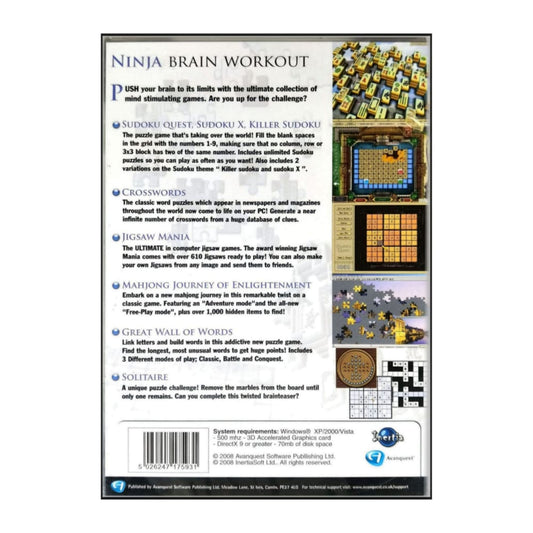 Ninja Brain Workout